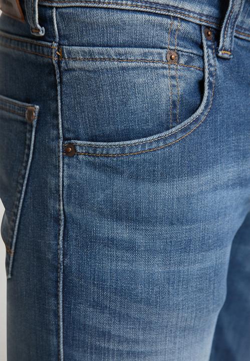 Actual product image Mustang Michigan straight jeans vintage rinse washed (W34/L36)