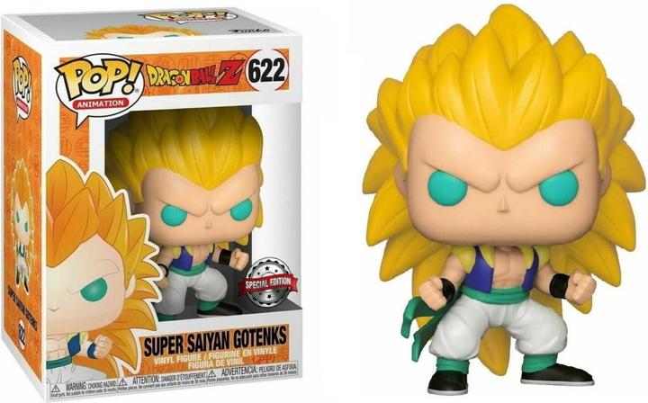 Image du produit Funko POP! Dragon Ball Z Super Saiyan Gotenks Exclusive