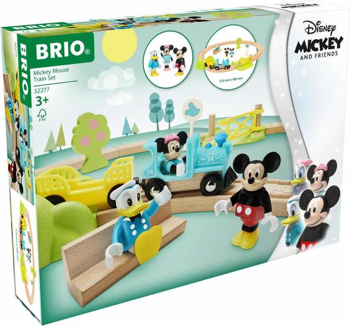 Immagine prodotto Brio Set di treni di Topolino