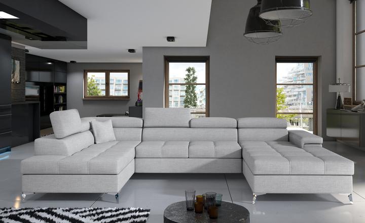 Actual product image ELTAP Eduardo (Sofa landscape, 5-seater, Sofa bed)
