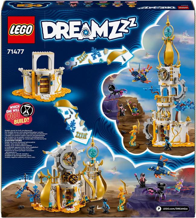 Actual product image LEGO 71477 Tower of the Sandman (71477, LEGO Dreamzzz)