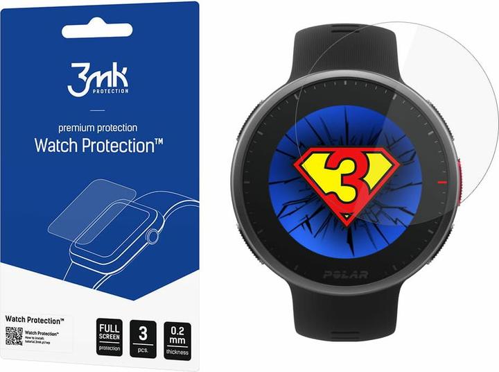 Produktbild 3MK Watch Protection v. FlexibleGlass Lite do Polar Vantage V2