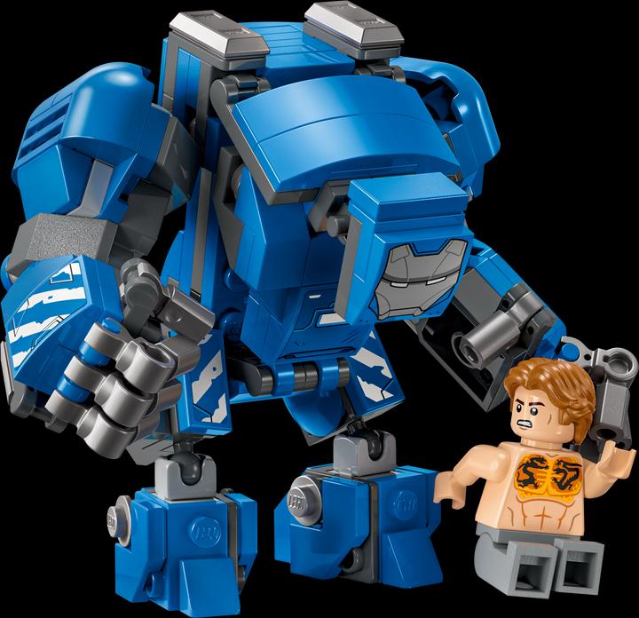 Actual product image LEGO Iron Man's Laboratory: Hall of Armour (76315, LEGO Super Mario)