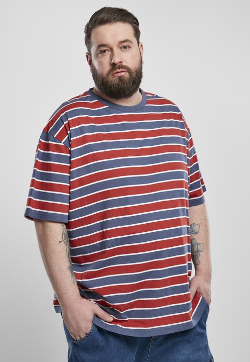 Produktbild Urban Classics Yarn Dyed Oversized Board Stripe Tee (M)