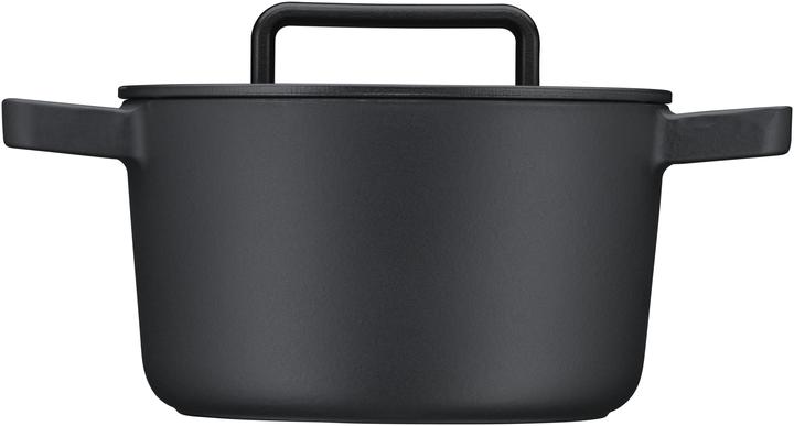 Actual product image WMF Flavour roaster, 22 cm, Black (22 cm, Casserole + Stewpot, Cast iron)