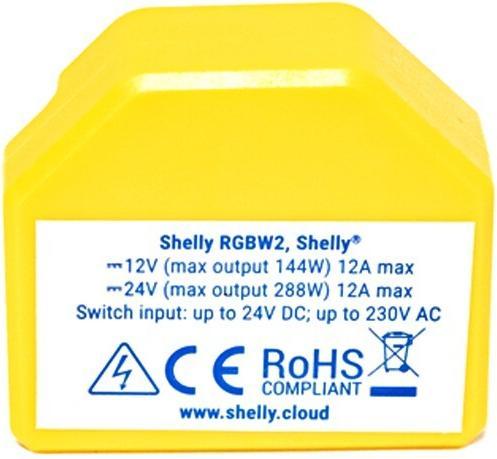 Immagine prodotto Shelly RGBW2 (Attuatore dimmerabile)