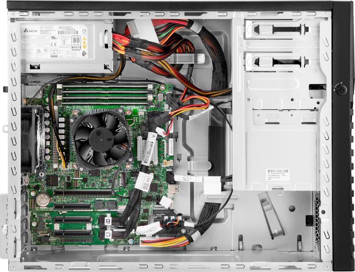 Productafbeelding HPE ProLiant ML30 Gen11 Toren Xeon E-2414 4-Core 2,6GHz 1x32GB-U 4xLFF Non Hot Plug 2x1TB HDD VROC 3 (32 GB, Torenserver)