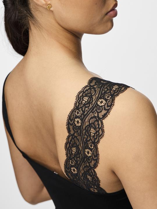 Actual product image Pieces Pcbarbera Lace Top Noos Bc (S)