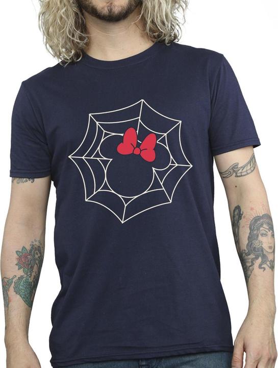 Produktbild Disney Minnie Mouse Spider Web TShirt (5XL)