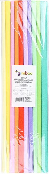 Produktbild Gimboo Krepppapierrolle (10 x)