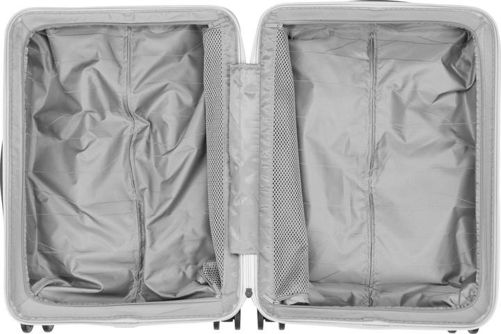 Actual product image Horizn Hand Luggage Suitcase ESSENTIAL H5 light grey (37 l, Hand luggage (up to 50 litres))