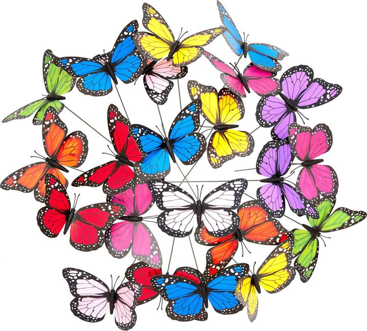 Image du produit Relaxdays Gartendeko Schmetterling