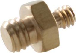 Produktbild Studioking Spigot Verlaufadapter MC-1060 1/4" Male 3/8" Male (Stativadapter)