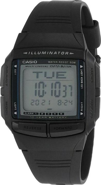 Image du produit Casio Base de données - DB-36-1A (Montre numérique, 37 mm)
