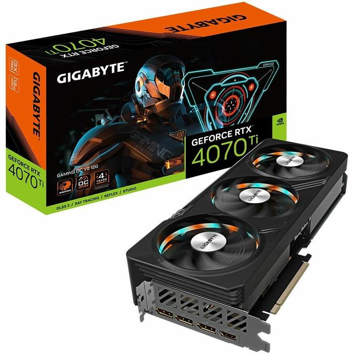 Produktbild Gigabyte GeForce RTX 4070 Ti Gaming OC V2 (12 GB)