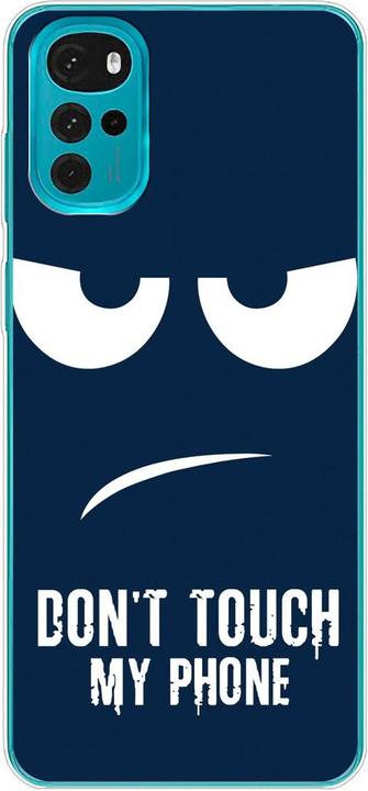 Dont Touch My Phone Blue