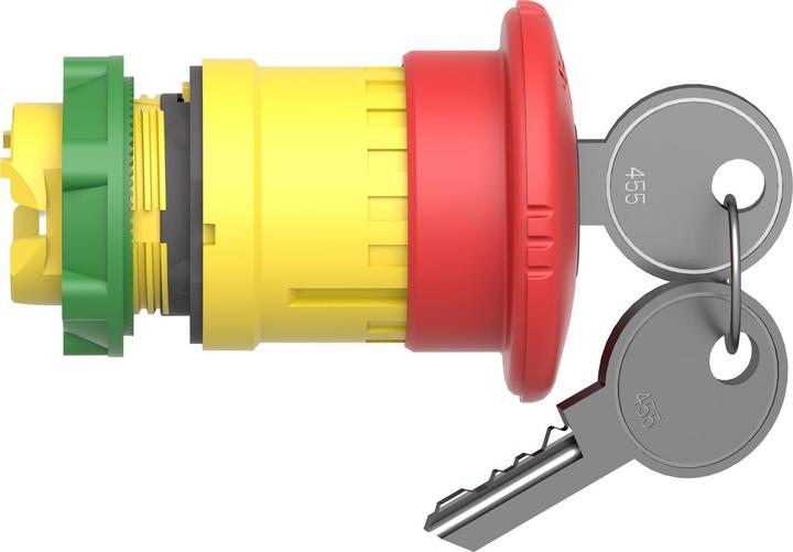 Actual product image Schneider Electric Emergency stop button 40mm