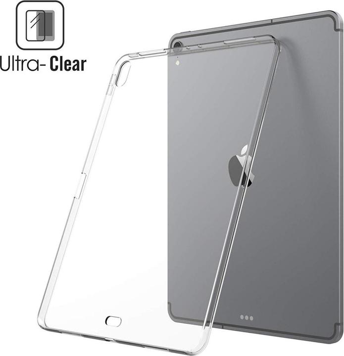 Actual product image Screenguard Apple iPad Pro 11" 2018 Flexible TPU Clear Case Protective Cover (iPad Pro 11 2018 (1. Gen))
