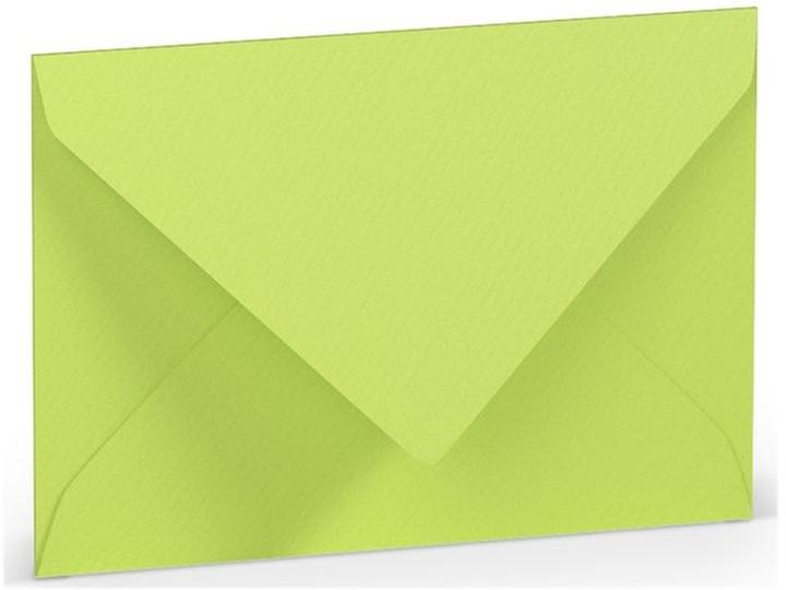 Produktbild Rössler Briefhülle C7 SF maigrün (C7, 5 x)