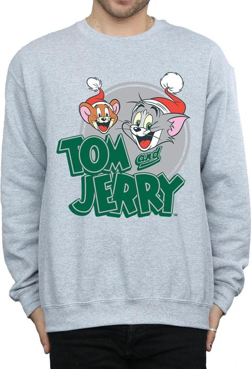 Produktbild Tom & Jerry Christmas Greetings Sweatshirt (S)