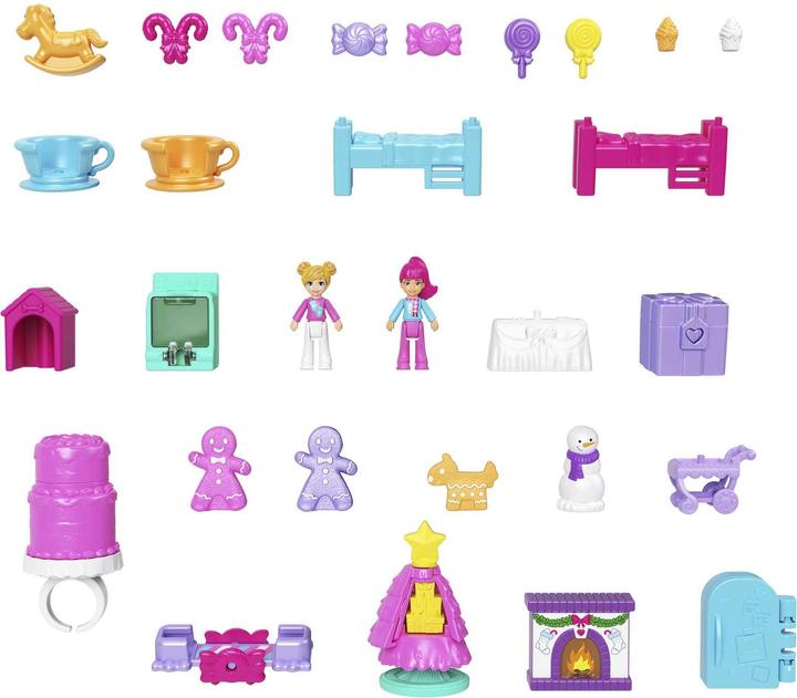 Produktbild Polly Pocket Adventskalender