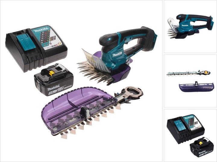 Actual product image Makita DUM 604 RT1X (Cordless hedgecutters)