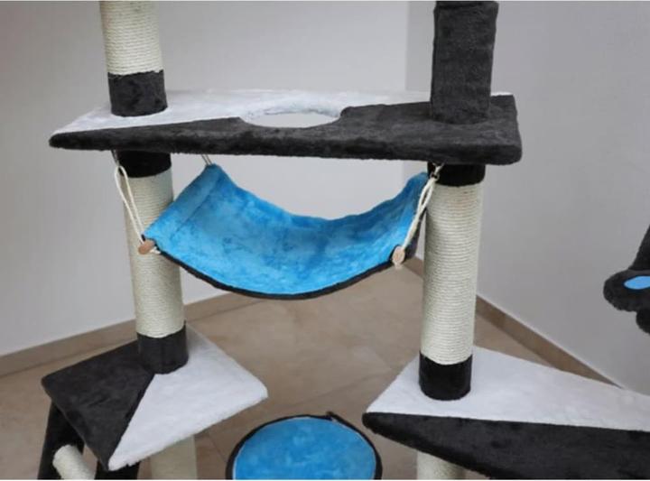 Image du produit Kerbl CREATIV, anthracite/bleu/blanc, hauteur150cm (150 cm, Anthracite, Bleu, Blanc)