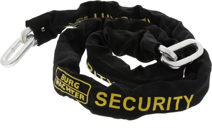 Actual product image Burg Wächter Security Chain Black Steel