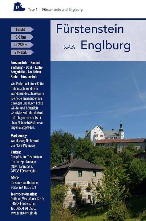 Produktbild Wandern im Passauer Land (Deutsch, Manfred Probst, 2022)