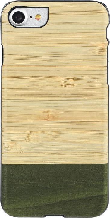 Produktbild Man.Wand &WOOD case for iPhone 7/8 bamboo forest juodas (Apple iPhone 8, Apple iPhone SE (2nd Gen), Apple iPhone 7)