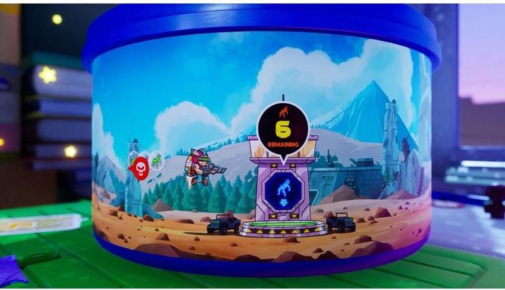 Actual product image Devolver The Plucky Squire (Der kühne Knappe) - Deluxe Edition (Switch, DE)