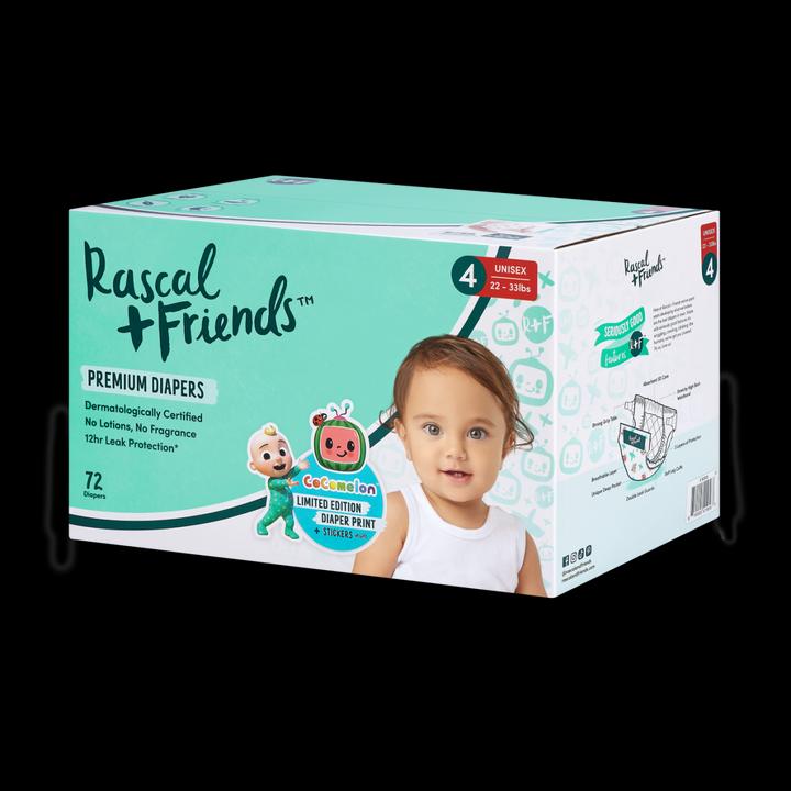 Produktbild Rascal+Friends Premium (Gr. 4, Tragepack, 72 Stück)