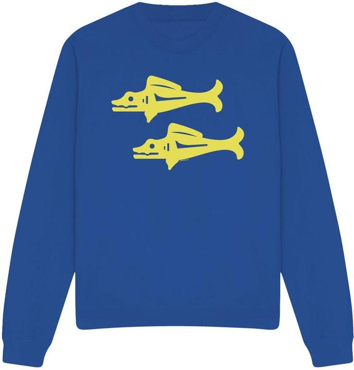 Produktbild Legends of the Hidden Temple Blue Barracudas Sweatshirt (L)