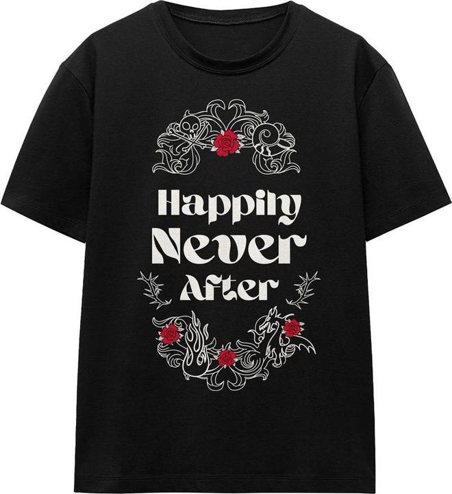 Disney Villains Happily Never After TShirt Valentinstag (L)