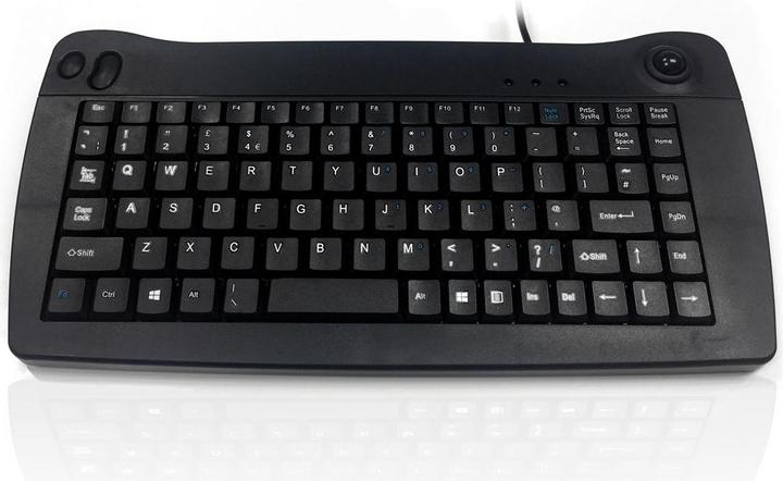 Image du produit Rs Pro Mini clavier USB TB Blk Azerty (DE, Filaire)