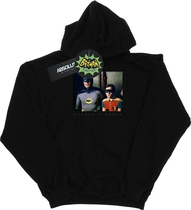Batman TV Serie Dynamisches Duo Foto Hoodie (M)
