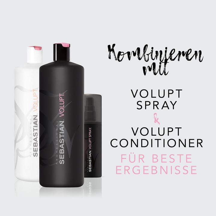 Actual product image Sebastian Volupt (1000 ml, Liquid shampoo)