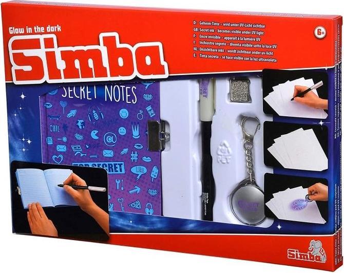 Produktbild Simba Dagboek met Pen Geheimschrift