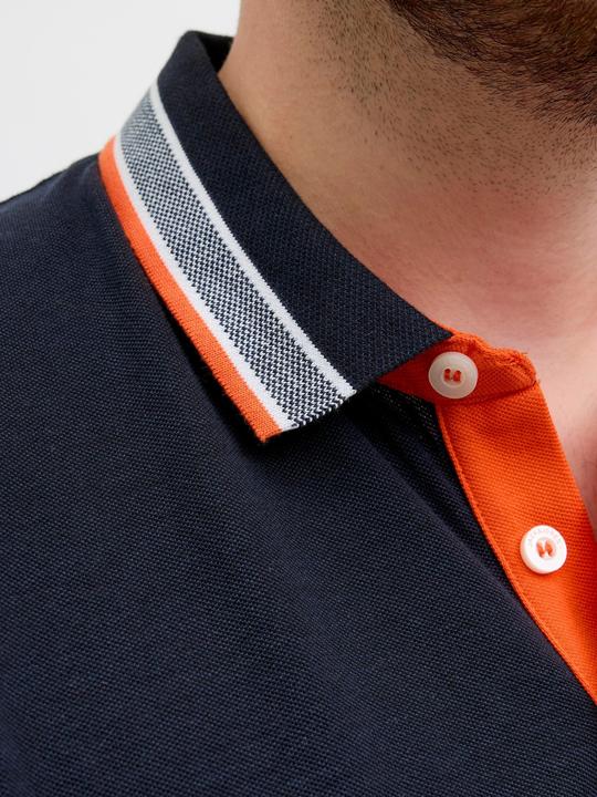 Produktbild Jack & Jones Jjepaulos Polo Ss Noos Pls (4XL)