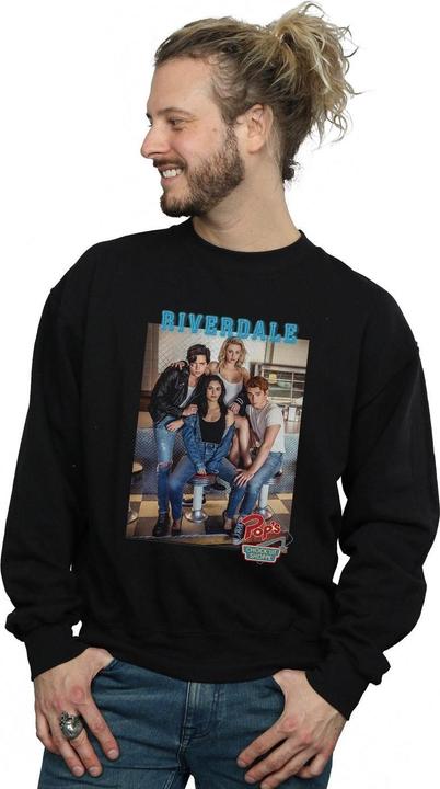 Immagine prodotto Riverdale Pops Group Photo Felpa Uomo (3XL)