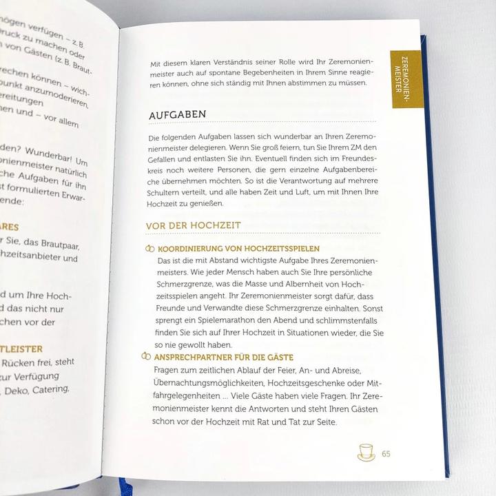Image du produit Dein Wedding Planner (Allemand, Birgit Wilde, 2021)