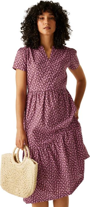 Produktbild Regatta Orla Kiely Midikleid Gestuft (42 D)