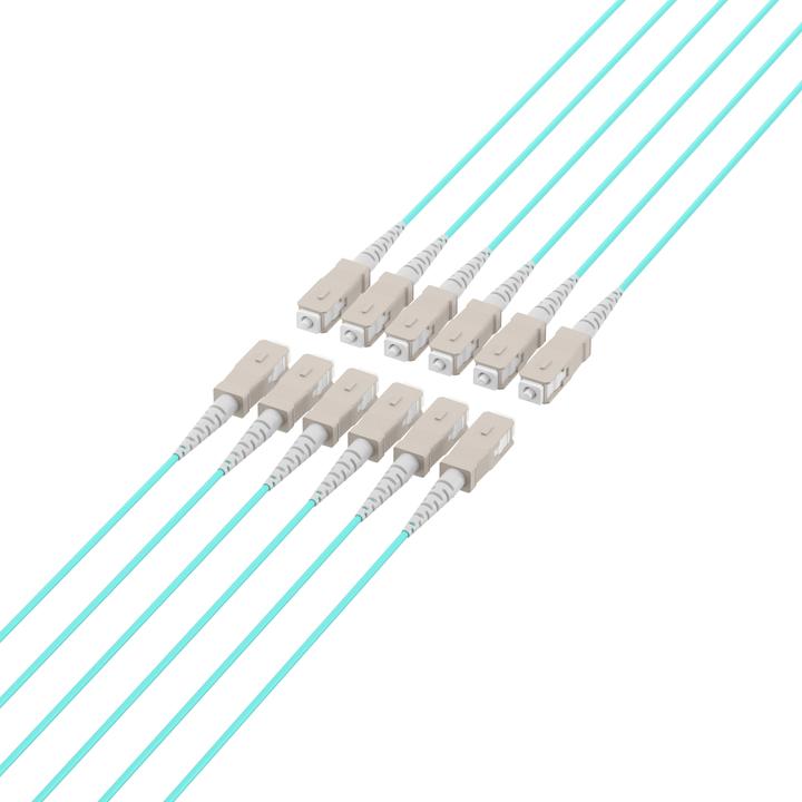 Produktbild EFB Elektronik Trunkkabel U-DQ ZN BH OM3 12G 1x12 SC-SC 60m Dca LSZH (60 m)