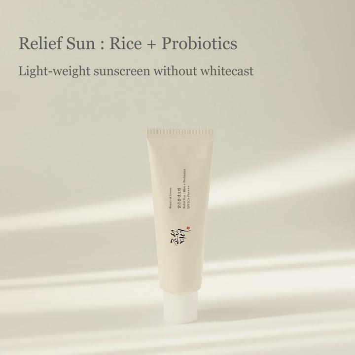 Immagine prodotto Beauty of Joseon Sollievo Sole Riso Probiotici (Crema solare viso, SPF 50+, 50 ml)