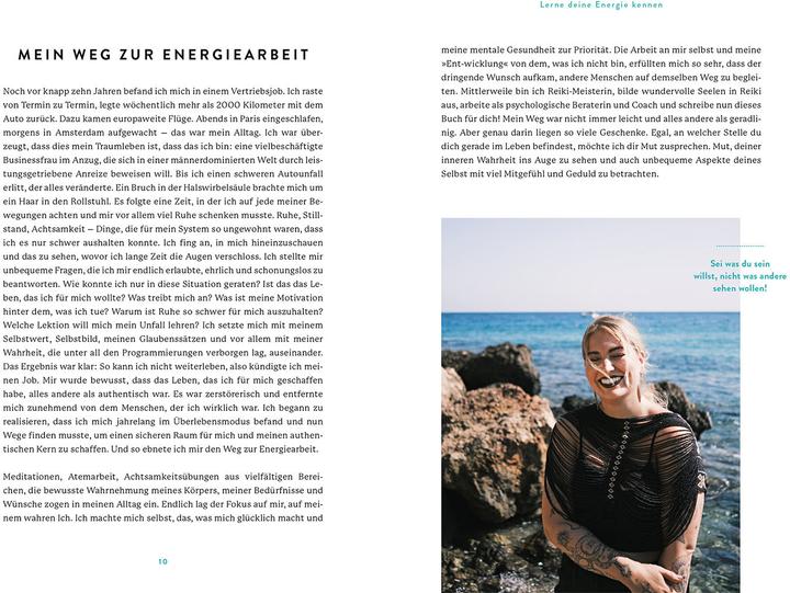 Produktbild Alles ist Energie (Deutsch, Natalie van Ratingen, 2024)