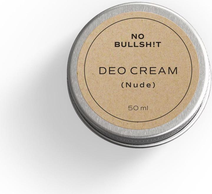 Immagine prodotto NO BULLSH!T Deo Cream Nude 15 ml (Crema, 15 ml)