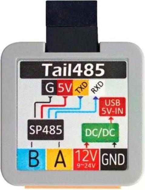 Actual product image M5Stack ATOM Tail485