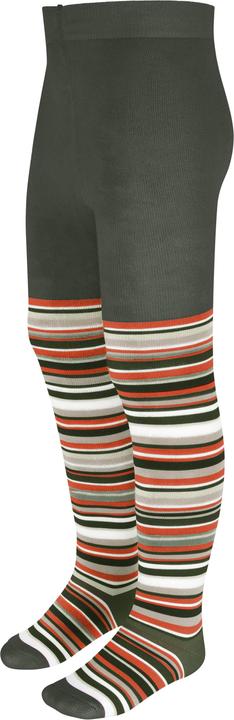 Actual product image Normani Children's striped thermal tights (98/104)