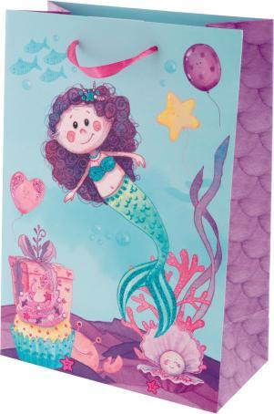 Produktbild Susy Card Geschenktte "Mermaid" (Geschenktüte)
