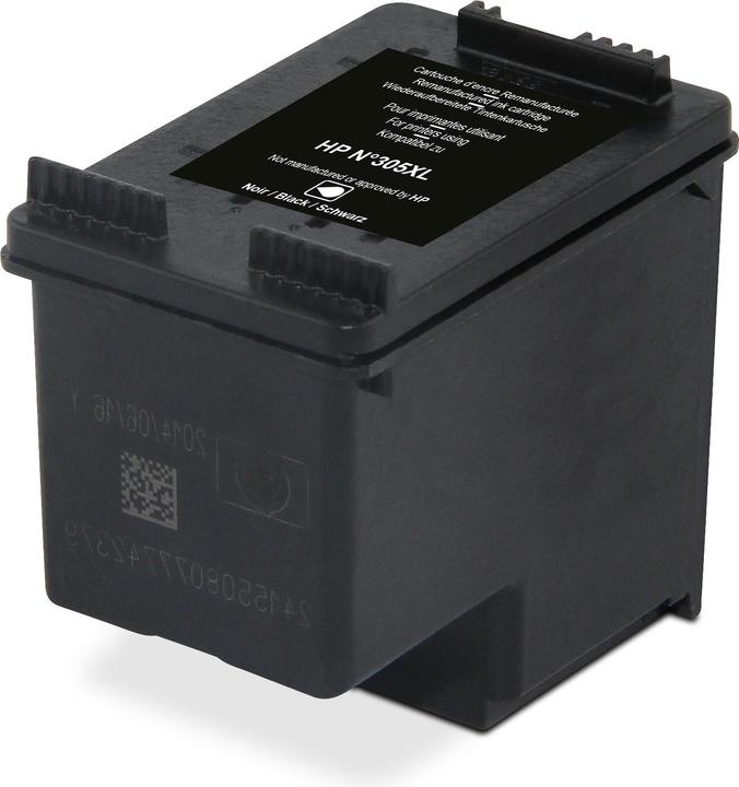 Produktbild Freecolor Patrone HP 305XL black remanufactured